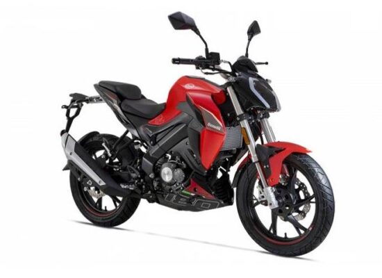 Benelli 180s Sports Bike red color decent looking