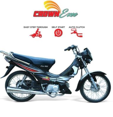 Crown Ezee 70cc Scooty full view