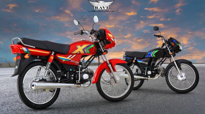 Ravi Premium RX 100cc Motorcycle title image