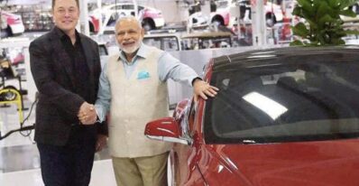 Tesla Urged for Significant Investment in India by Prime Minister Modi, Plans for Manufacturing Base and Expansion in Sustainable Energy