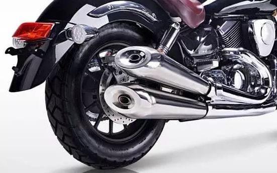 ZXMCO Monster ZX 250 D Cruiser Motorbike Dual Exhausts view