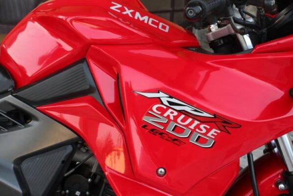 Zxmco Cruise KPR 200 Sports Bike badging