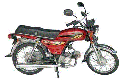 Sohrab JS 70 (2002-2009) motorcycle Pakistan