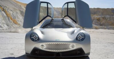AIM Unveils EV Sport 01 feature image
