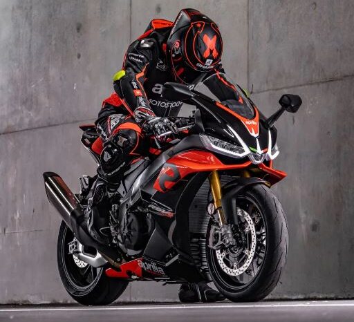 Aprilia RSV4 Sports Motorcycle feature image