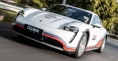 From Bangkok to Singapore, Porsche's Electrifying Road Trip