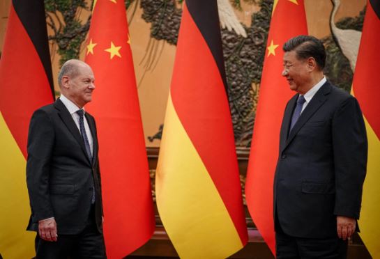 Germany's Strategy to Diversify Trade Relations and Minimize Dependency on China
