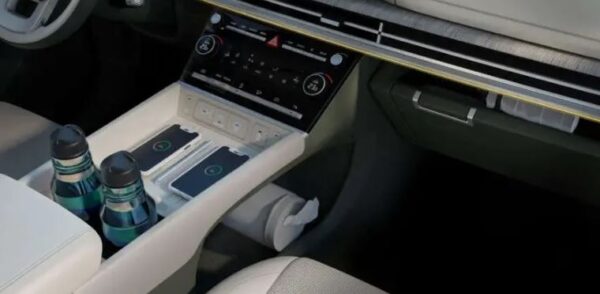 Hyundai Santa Fe SUV 5th Generation convenience and practicality