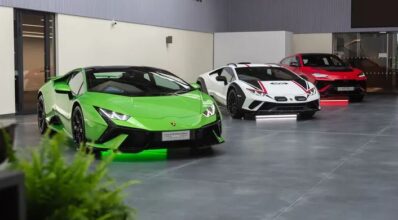 Lamborghini's Shift to Hybrid and Electric Vehicles Signals a New Era with sold of all combustion engines