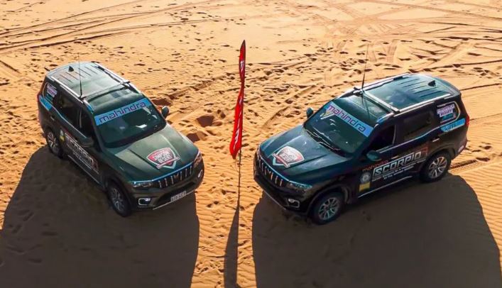 Mahindra Scorpio N SUV Sets Guinness World Record for Fastest Crossing of the Simpson Desert
