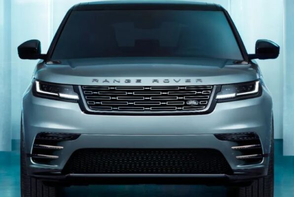 Range Rover Velar SUV facelifted title image