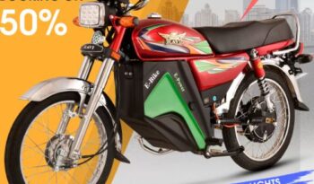 Ravi Humsafar E70 electric Motorcycle feature image