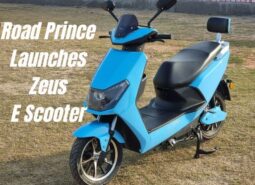 Road Prince Zeus Electric Scooty feature image