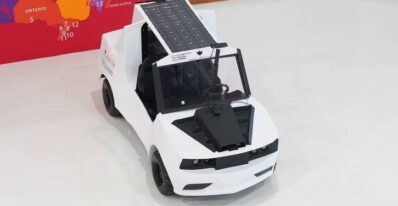 Students Develop Solar Powered Self Driving Car in Dubai