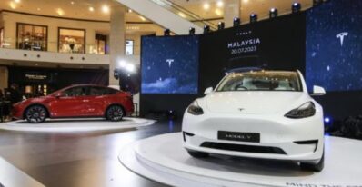 Tesla Electrifies Malaysia feature image