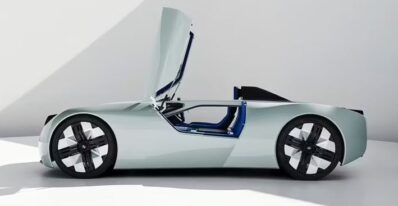 Triumph Motor Comeback with TR25 Electric Car feature image