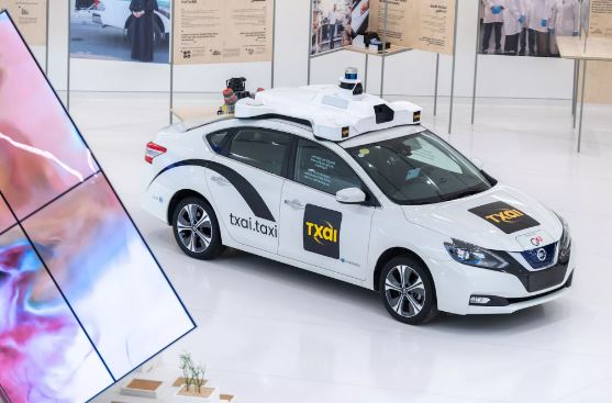 WeRide Secures First National Self Driving Vehicle License in the UAE