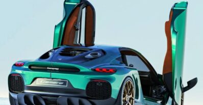 koenigsegg gemera the world's first 4 seater sporty megacar feature image