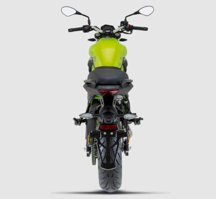 Benelli 302S Sports Motorcycle full rear view