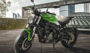 Benelli 752S Sports Motorcycle feature image