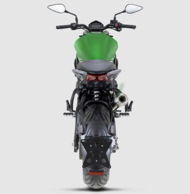 Benelli 752S Sports Motorcycle full rear view
