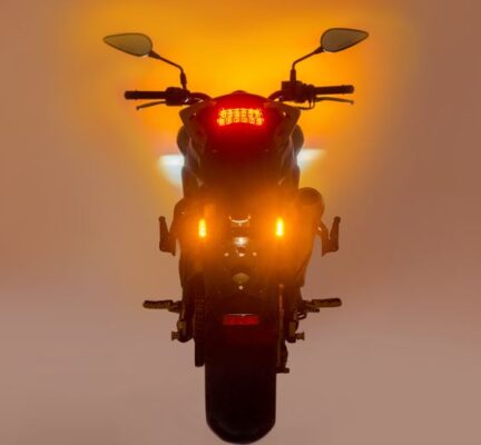 Benelli 752S Sports Motorcycle tail lamp and indicators