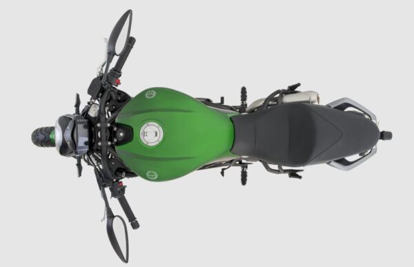 Benelli 752S Sports Motorcycle view from the upside