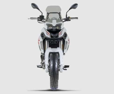 Benelli TRK 251 Adventorous Motorcycle full front view