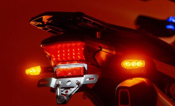 Benelli TRK 502 Tourer Sports Motorbike tail light and side indictors