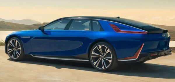Cadillac Celestiq ultra luxury Sedan feature image