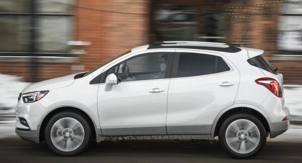 Buick Encore suv 2nd generation full side view
