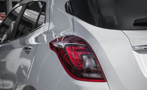 Buick Encore suv 2nd generation tail ligt close view