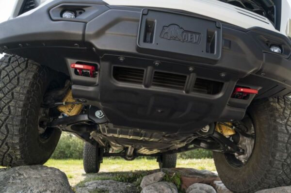Chevrolet Colorado Truck 3rd Generation suspension and ground clearance