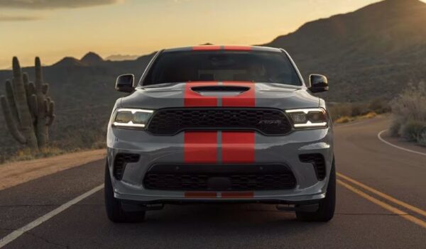 Dodge Durango SUV 3rd Gen 2nd facelift full front view