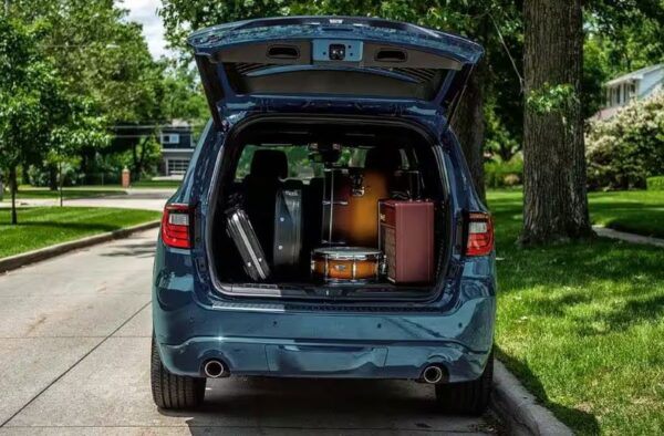 Dodge Durango SUV 3rd Gen 2nd facelift luggage space view