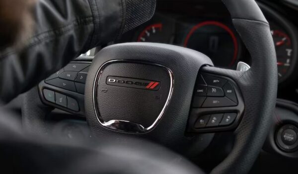 Dodge Durango SUV 3rd Gen 2nd facelift steering wheel controls