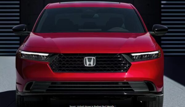 Honda Accord Hybrid sedan 11th gen full front view