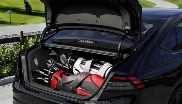 Honda Accord Hybrid sedan 11th gen luggage space