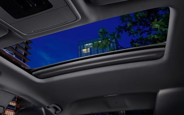 Honda Accord Hybrid sedan 11th gen sunroof view