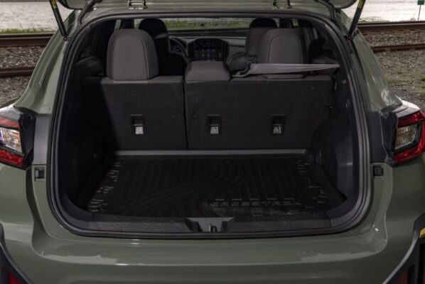 Subaru Crosstrek SUV 3rd Generation cargo space