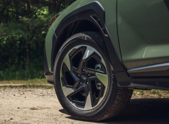 Subaru Crosstrek SUV 3rd Generation wheel design
