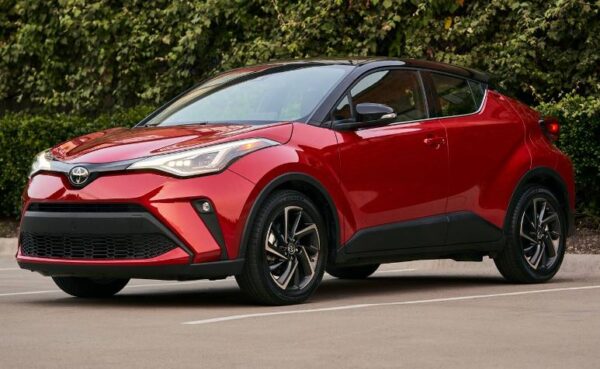 Toyota CHR SUV 1st Generation awesome looking design