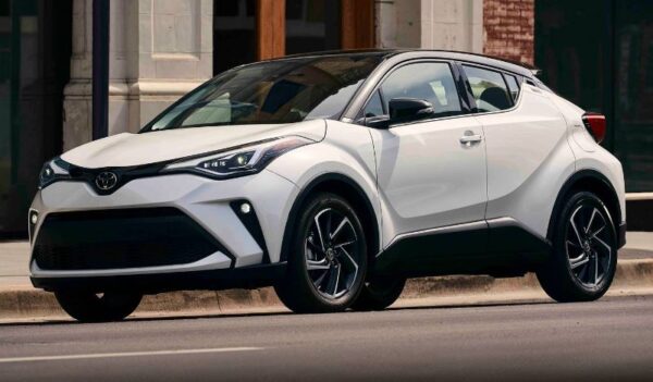 Toyota CHR SUV 1st Generation feature image