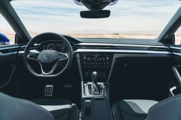 Volkswagen Arteon Hybrid Sedan 1st gen front cabin interior