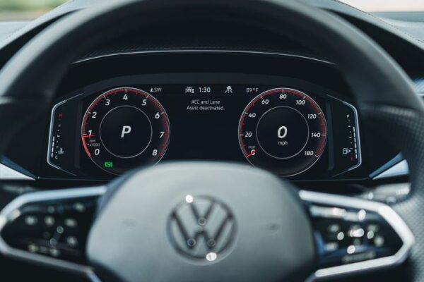 Volkswagen Arteon Hybrid Sedan 1st gen instrument cluster view