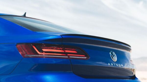 Volkswagen Arteon Hybrid Sedan 1st gen tail lights