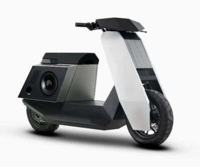 A Scooter for Cybertruck Fans