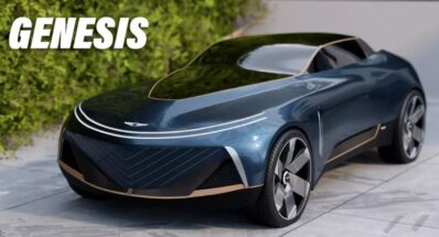 A Special Car Concept for Genesis