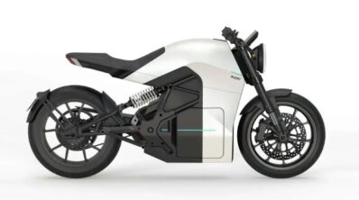 Auper Incity Electric Motorcycle feature image