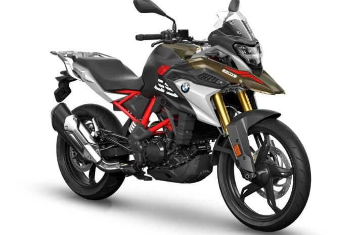 BMW G 310 GS Adventure Motorbike feature image